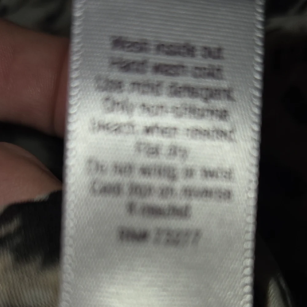 NWOT Jennifer Lopez Asymmetrical Leopard Print Dress - Black and White - Picture 7 of 7